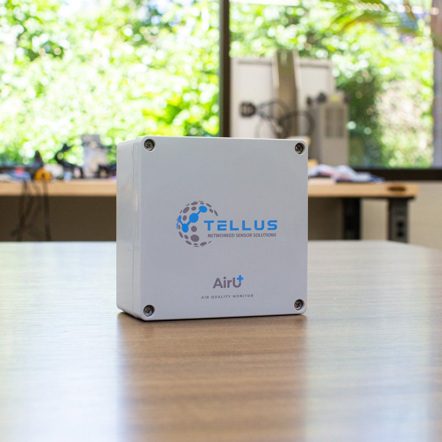 AirU+ Air Quality Monitor: Custom Alerts, Particulate Matter Analyzer
