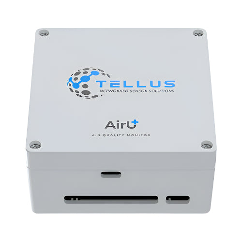 AirU+ Air Quality Monitor: Custom Alerts, Particulate Matter Analyzer